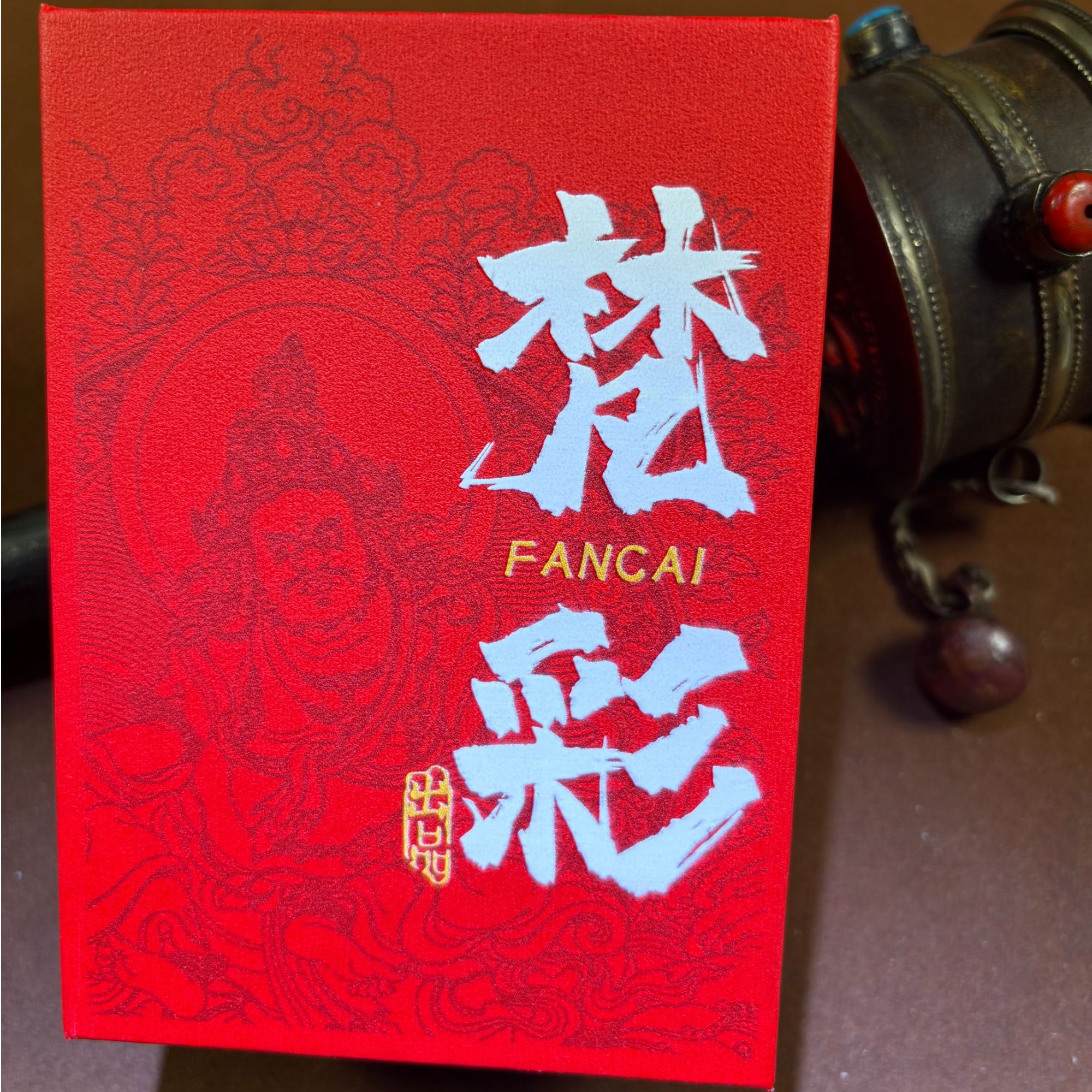 3*3藏银壳 背面大鹏鸟 唐卡擦擦 戴链