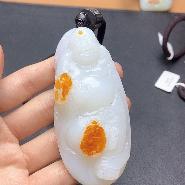 和田玉挂件未镶嵌N