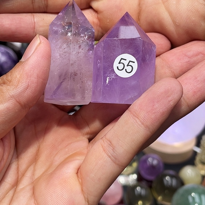 水晶水晶微瑕未镶嵌水晶胡****机