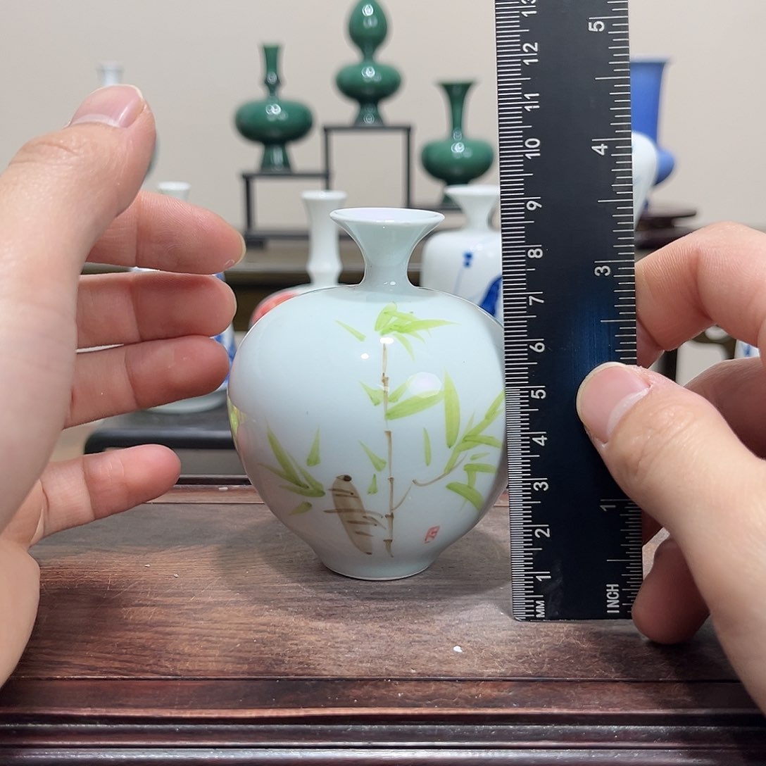 瓶陶瓷手工小小小花器