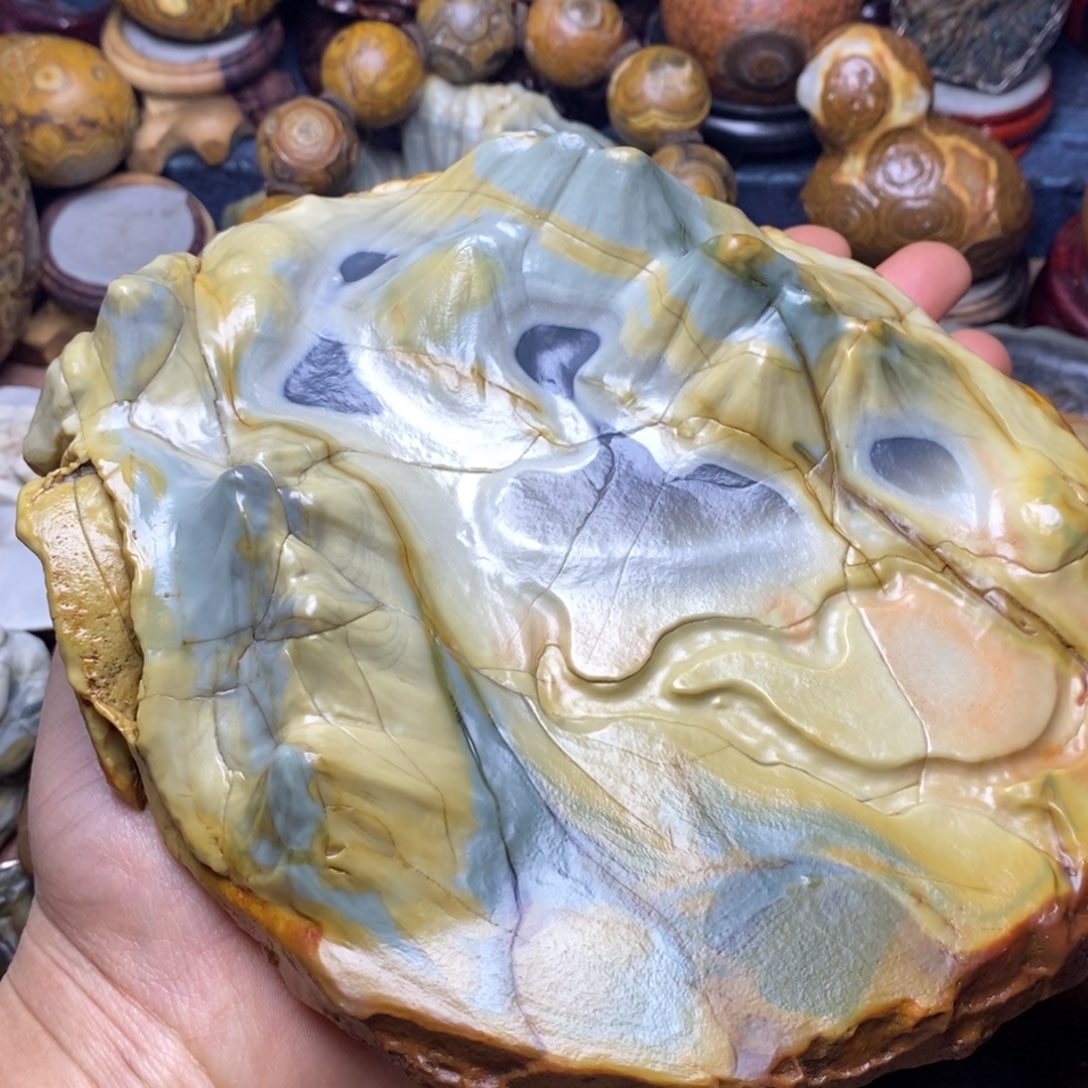 银S925新****大眼睛摆件的时候也