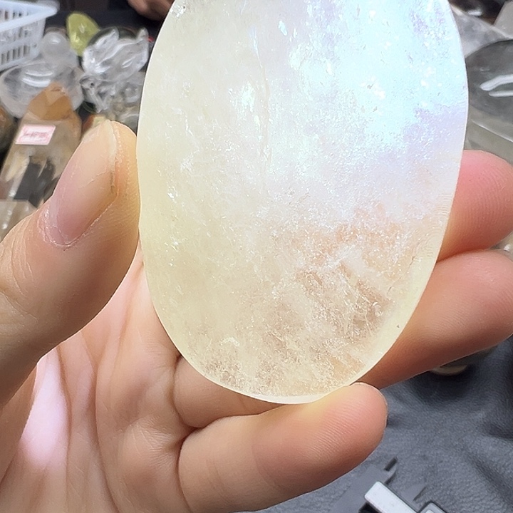 未镶嵌水晶珠宝半成品167水晶