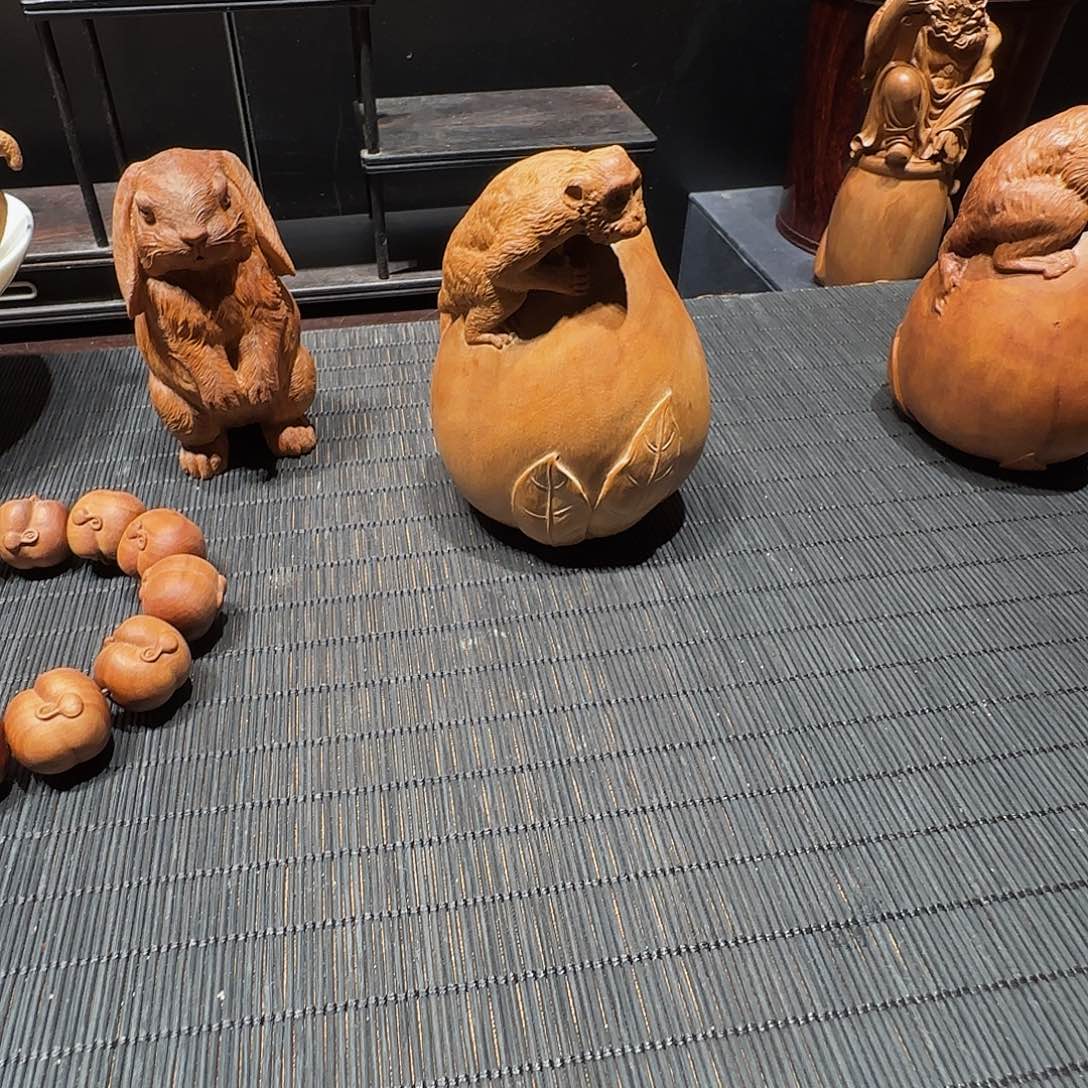 福***佑檀香木老山檀香猴子