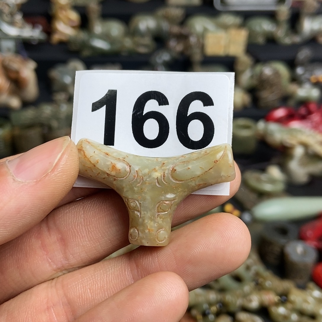 和田玉（糖玉）饰品未镶嵌