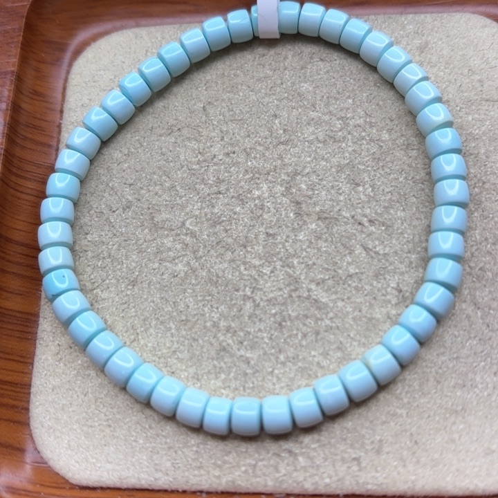 绿松石手串未镶嵌