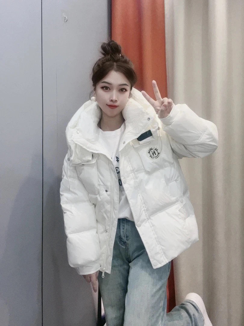李李服饰福利款大幂机场风百搭休闲棉服