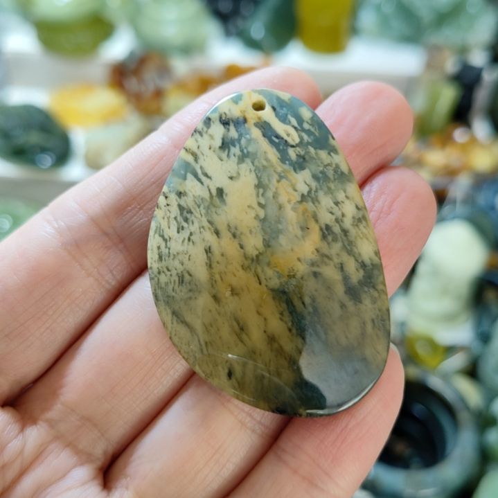 未镶嵌岫玉挂坠款式