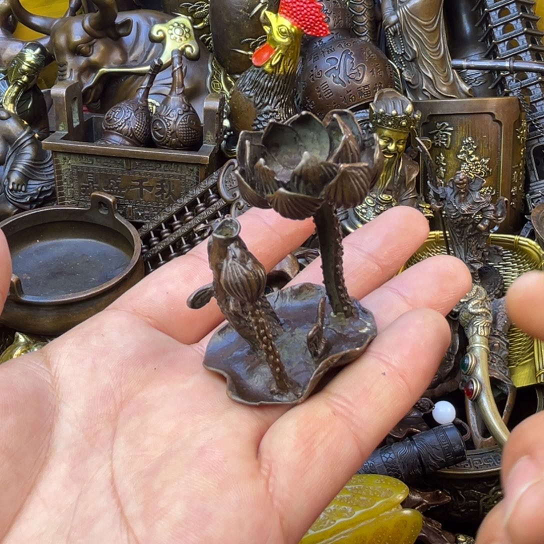 精品铜器精品摆件  