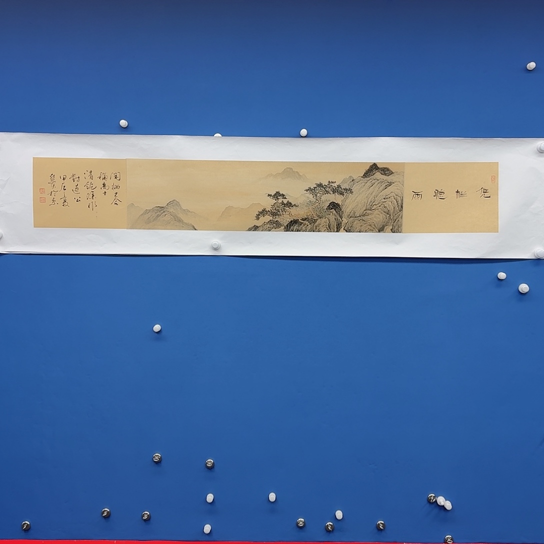 国画多次参加国内外书画