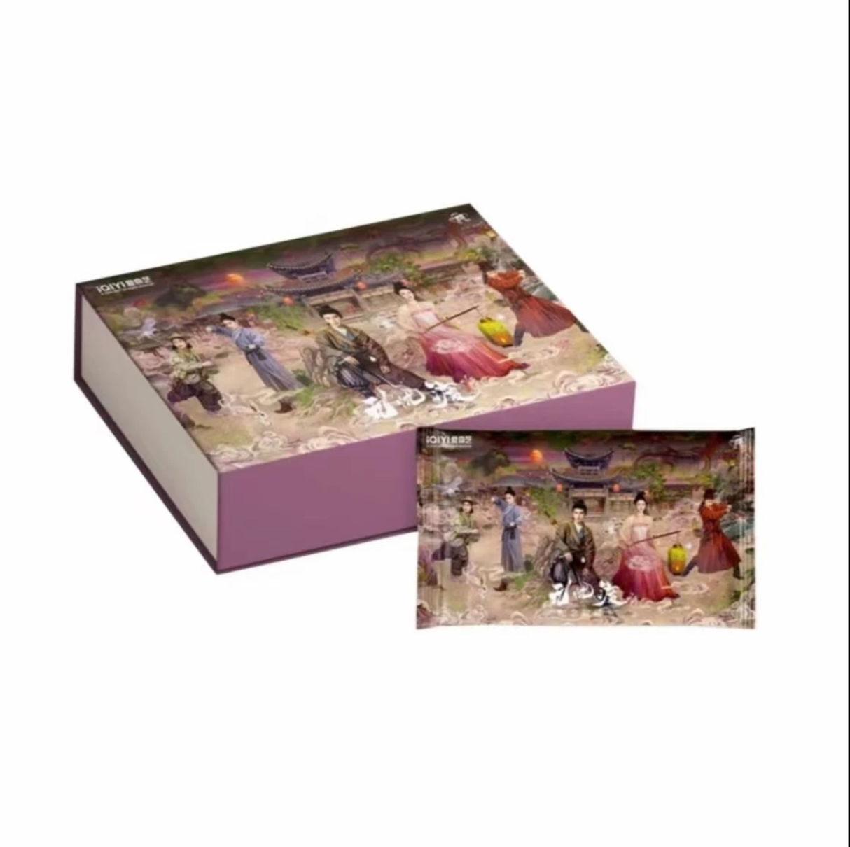 【拆盒】小甜莓《无忧渡》官方影视正版收藏卡牌盲盒