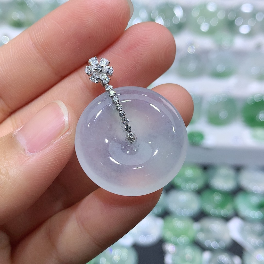 翡翠吊坠(不含链)未镶嵌