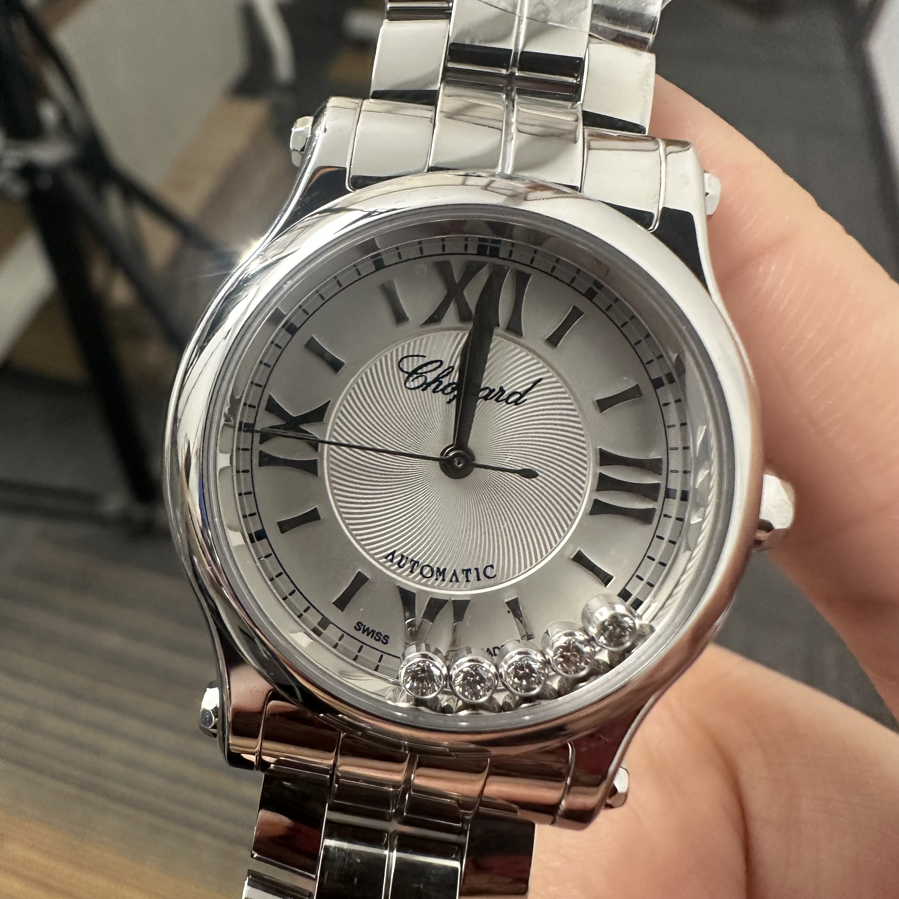 99新 Chopard/萧邦 【三八女神节】278573-3002腕表/WHP032906