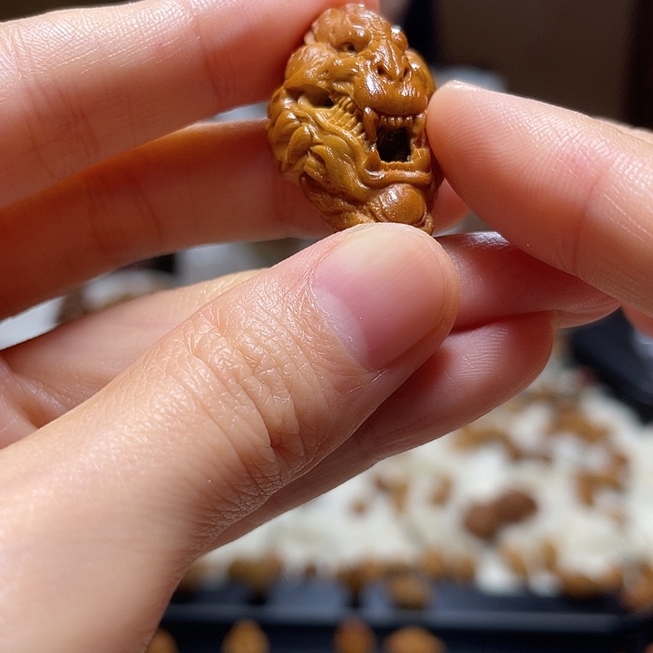 手串/手链橄榄核龙头三通