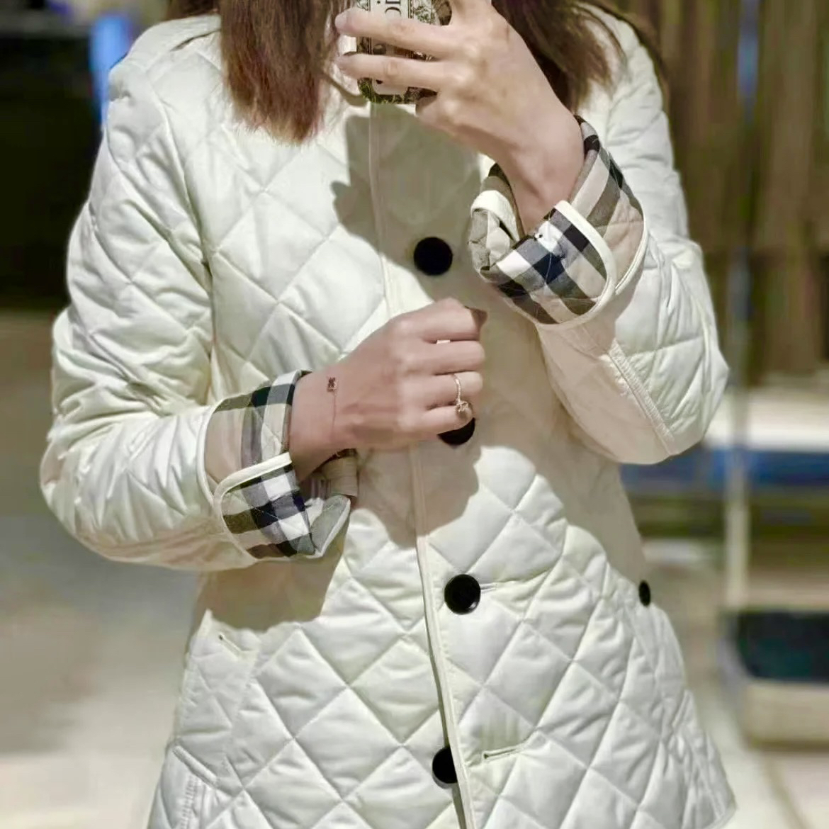 95新 博柏利 安洁利严选/YK0116645 夹克