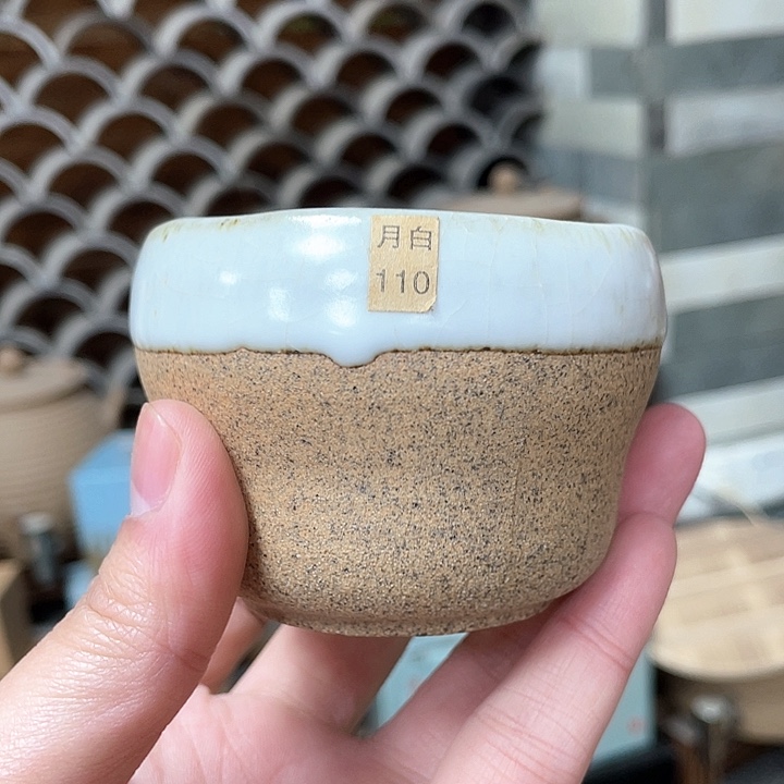 壶老段烧陶瓷茶器！