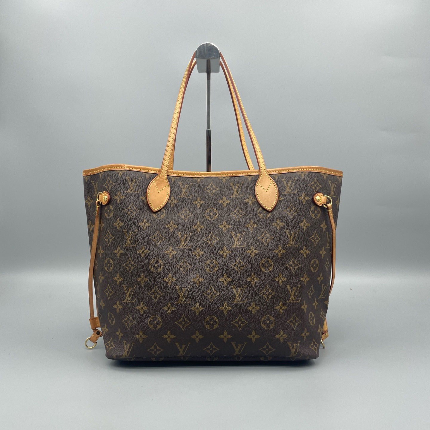 95新 LouisVuitton/路易威登 老花nf中号子袋遗失12年32*29 A3614