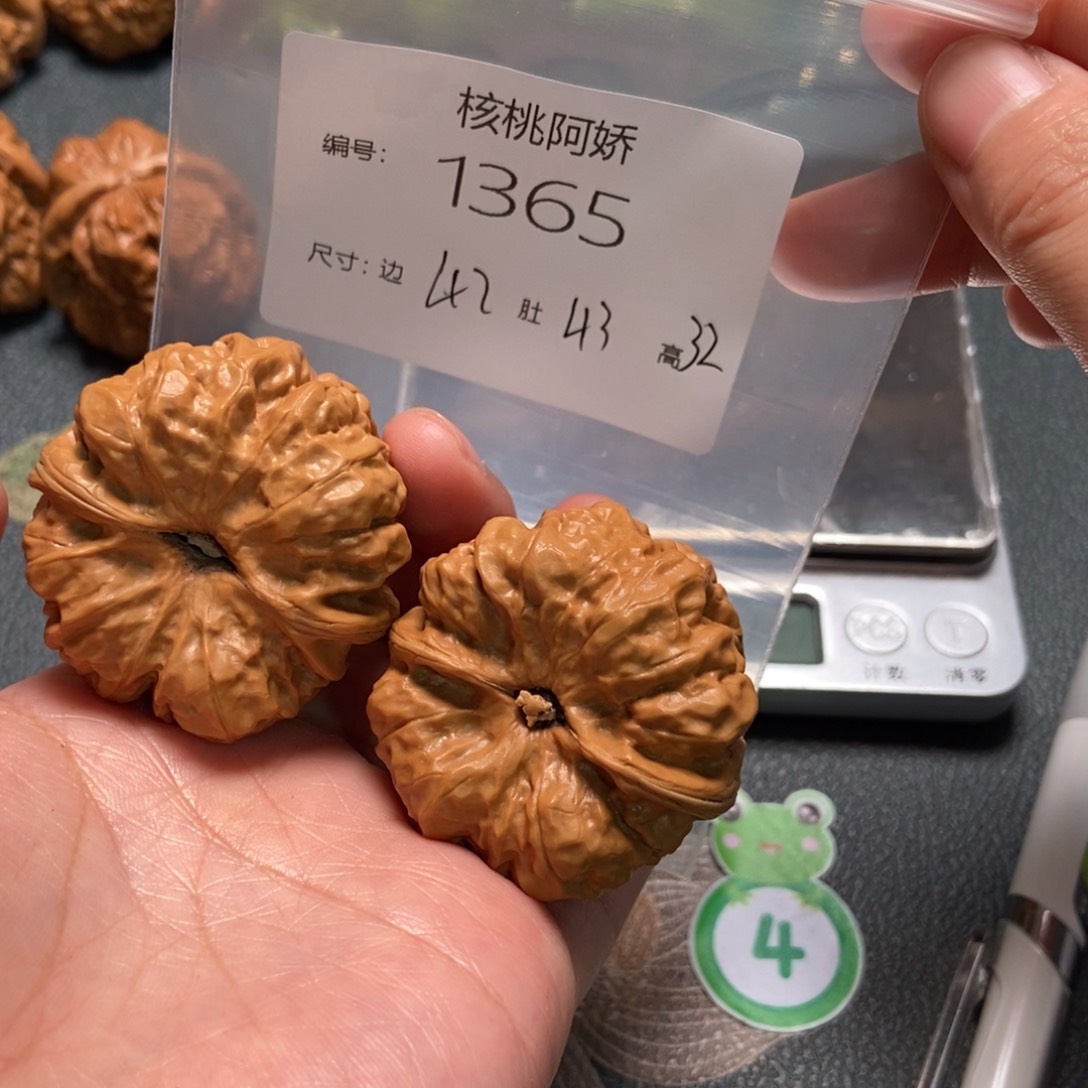 文玩核桃吊坠蛤蟆