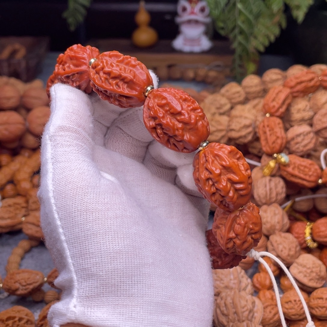 Y***J手串文玩核桃秋子