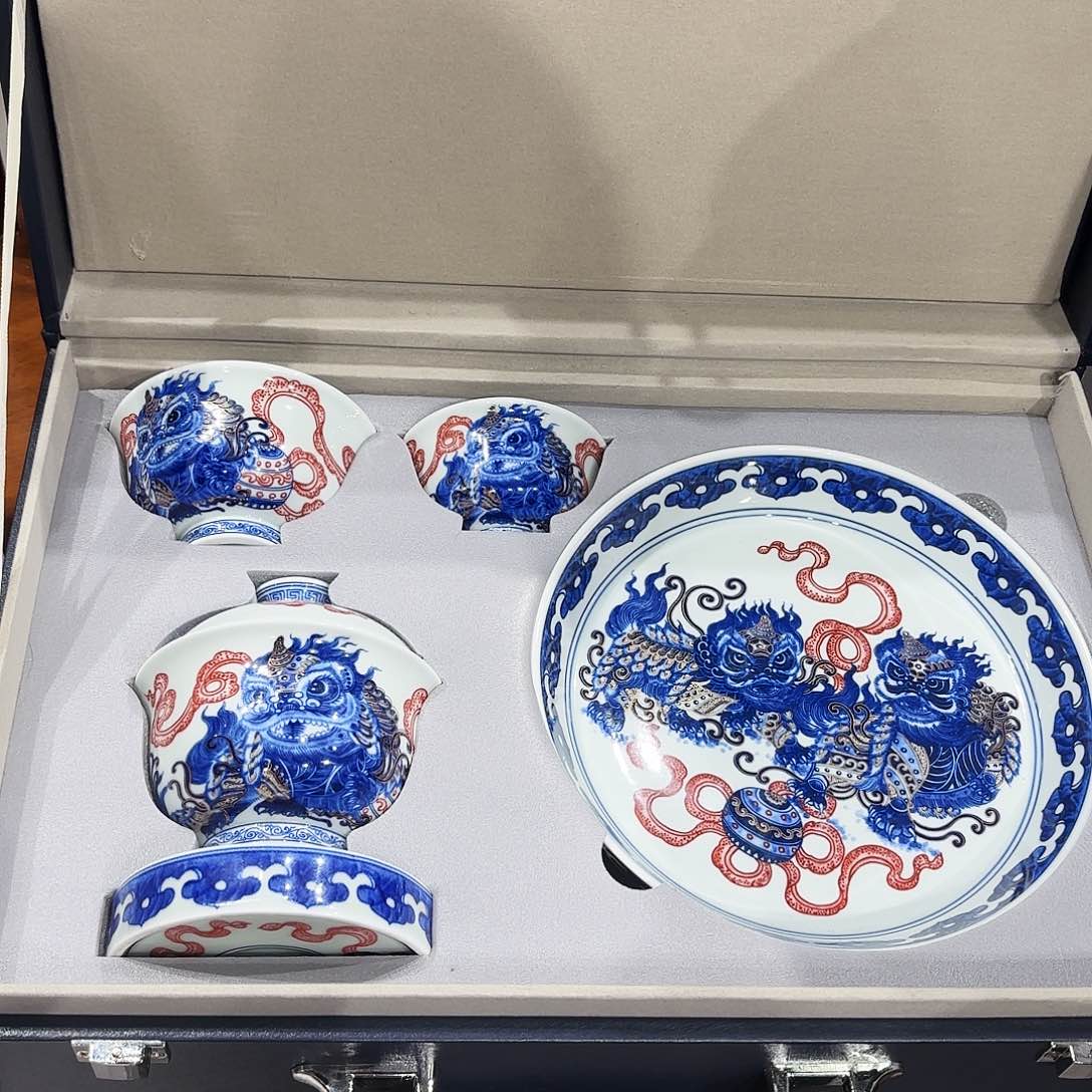 瓷片景德镇瓷器艺术