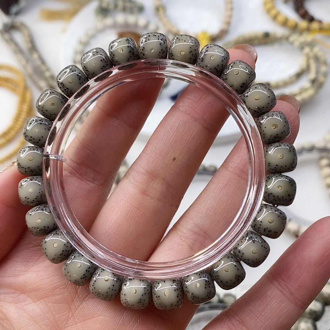 星月菩提手串w*t卡9灰冰大牛眼