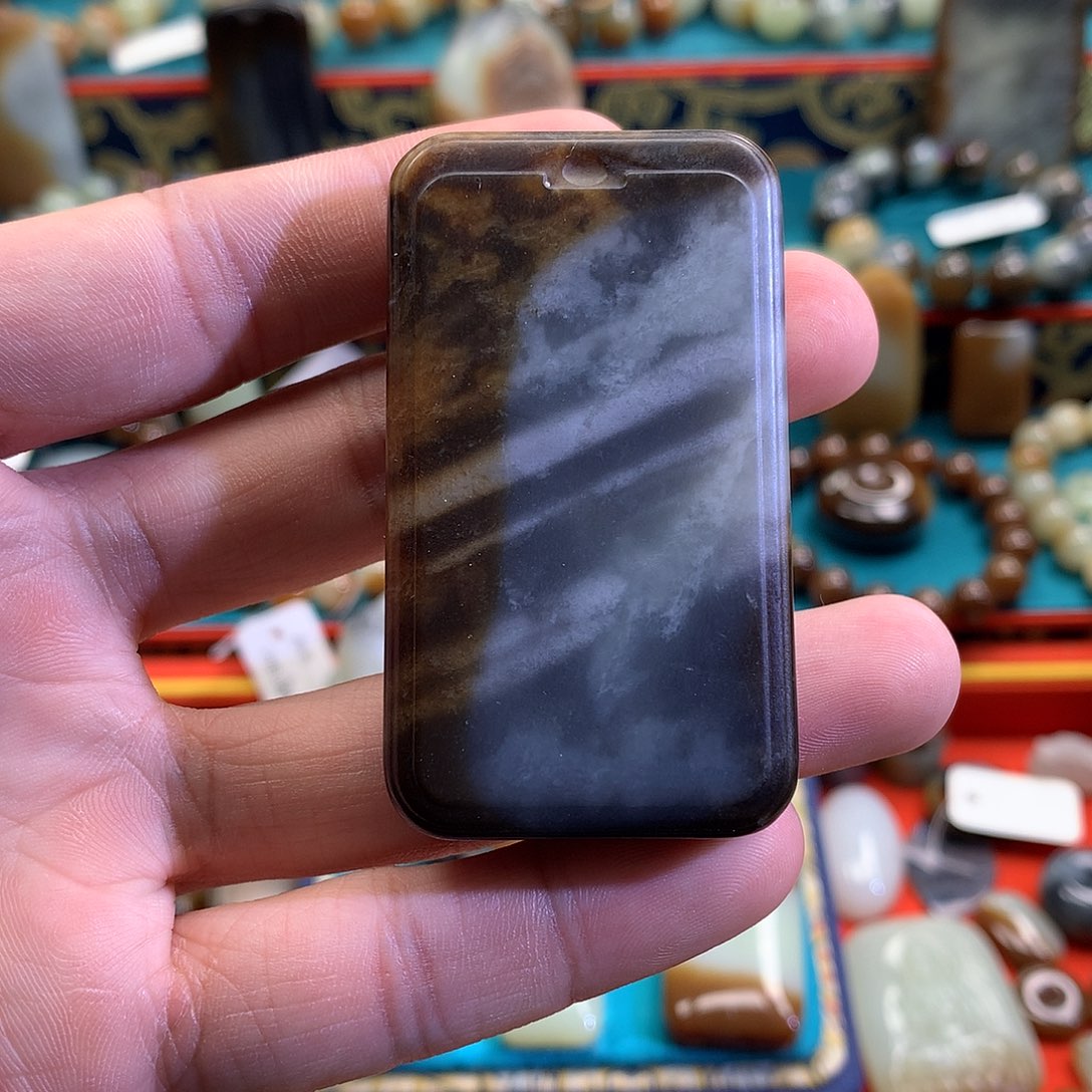 和田玉（糖玉）未镶嵌手链