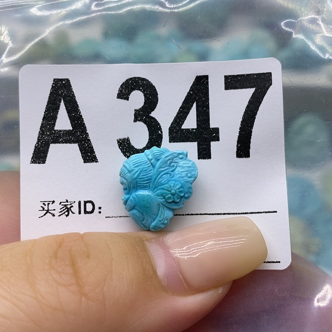 未镶嵌绿松石绿松石配饰定制