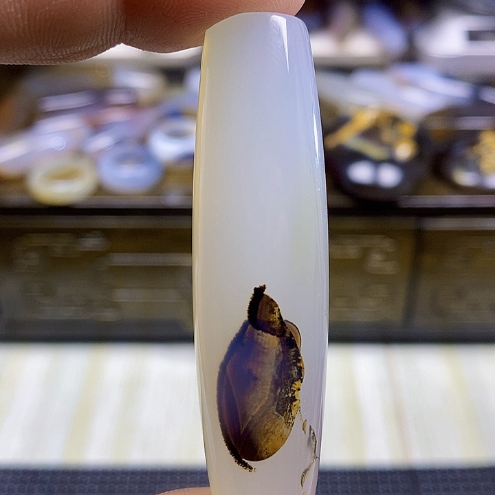 未镶嵌颈饰玛瑙/玉髓