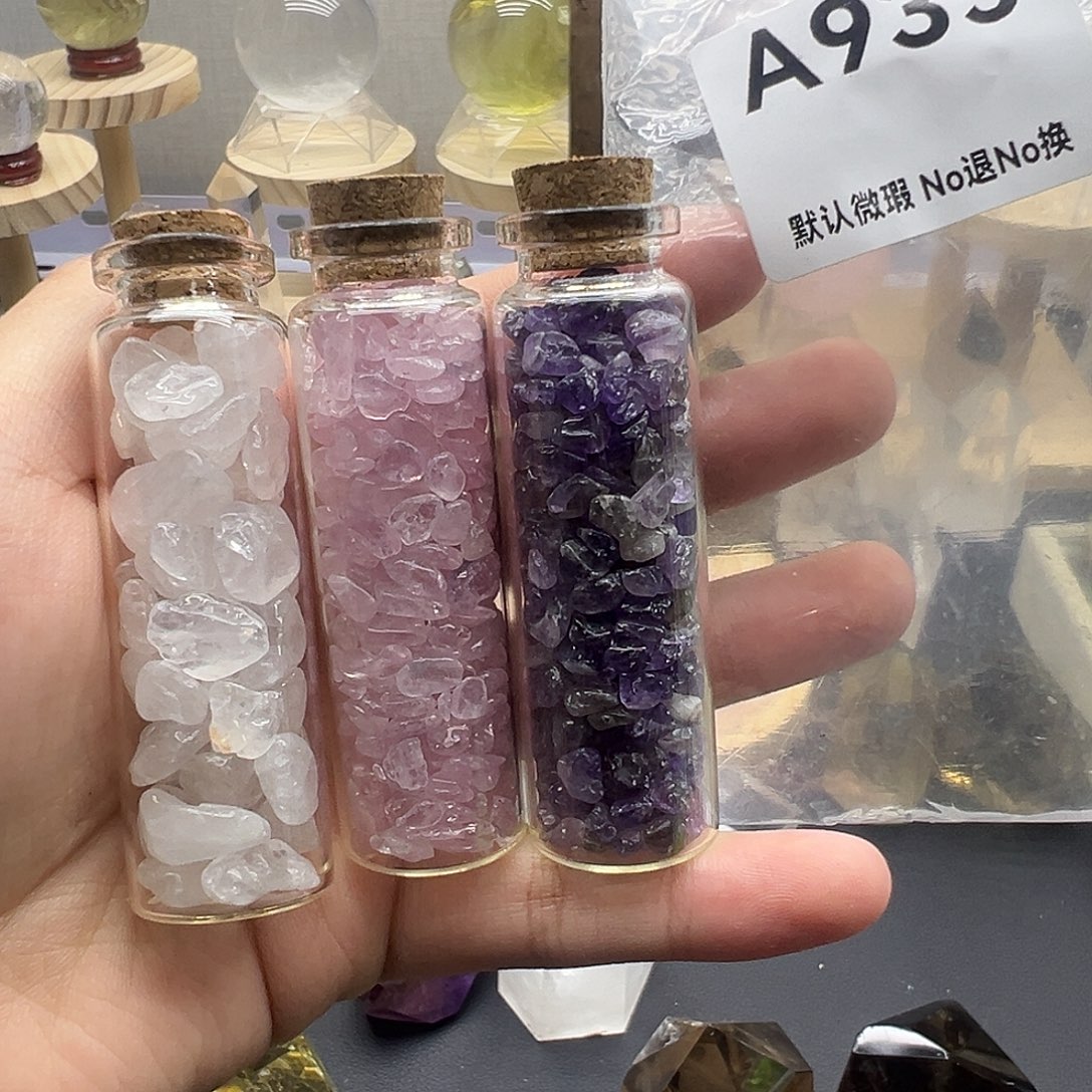 水晶天然水晶半成品未镶嵌默认微瑕