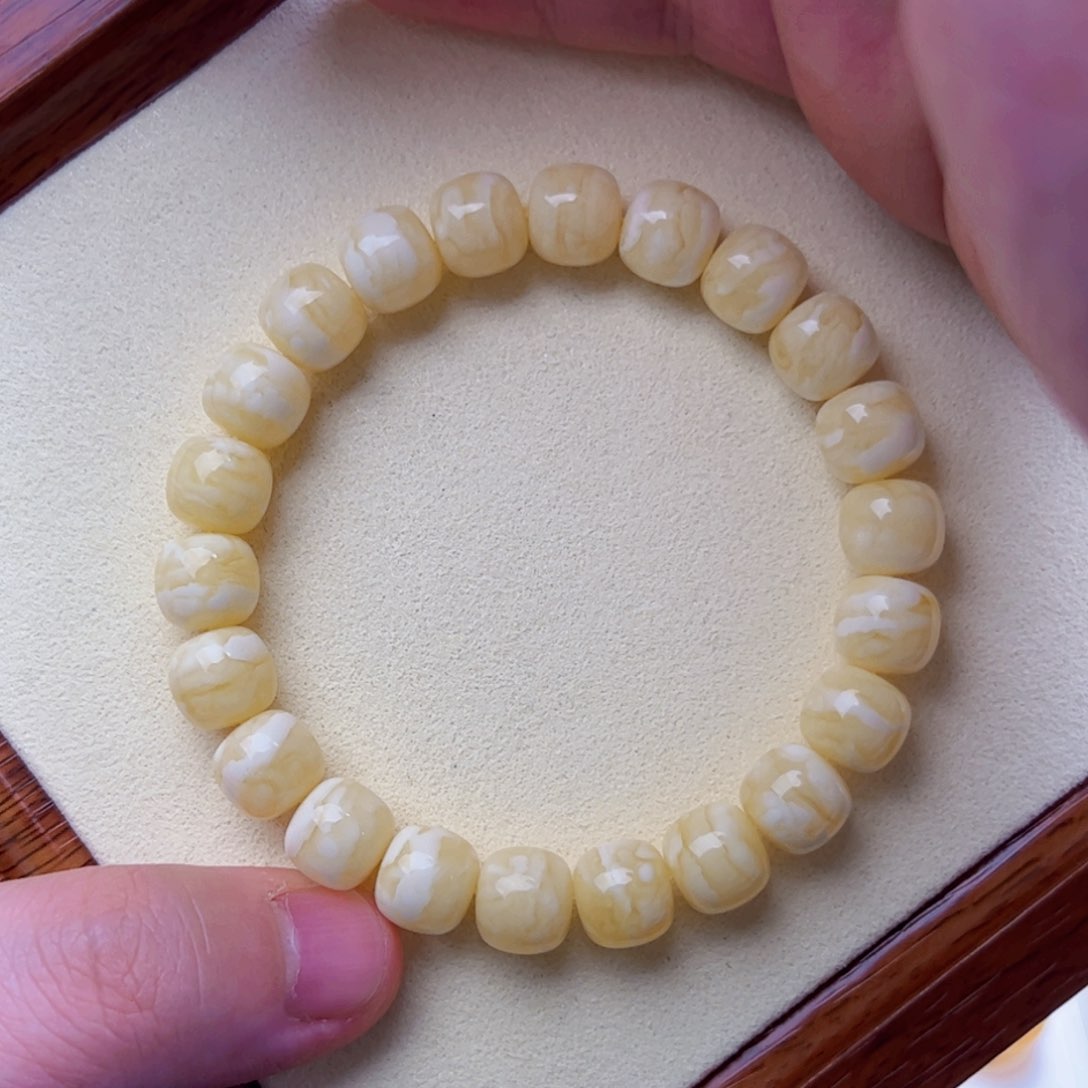 未镶嵌琥珀珠宝奇石天然蜜蜡10m