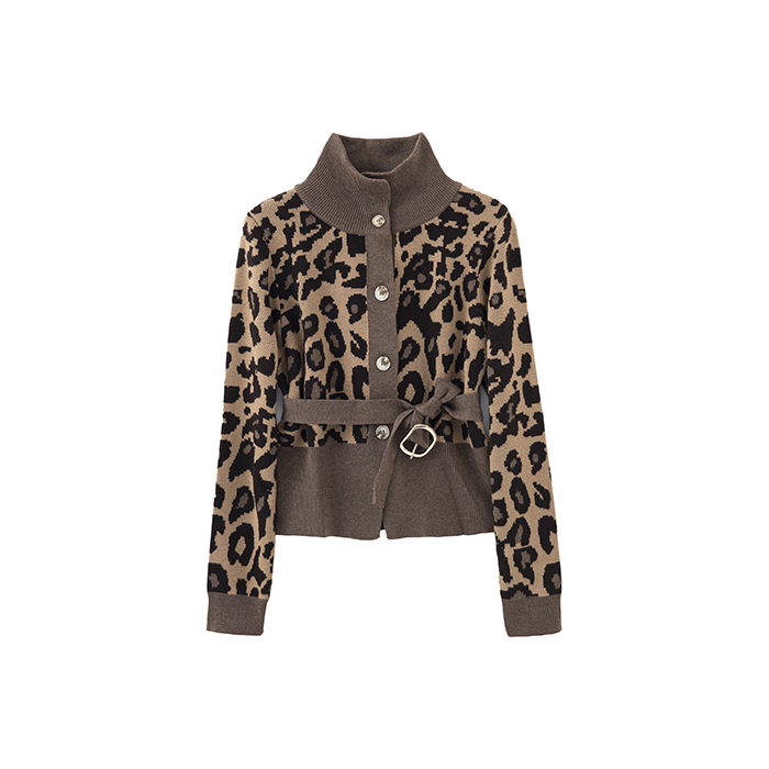 【奢香夫人专享】FAGZ3801015506针织衫(配腰带)