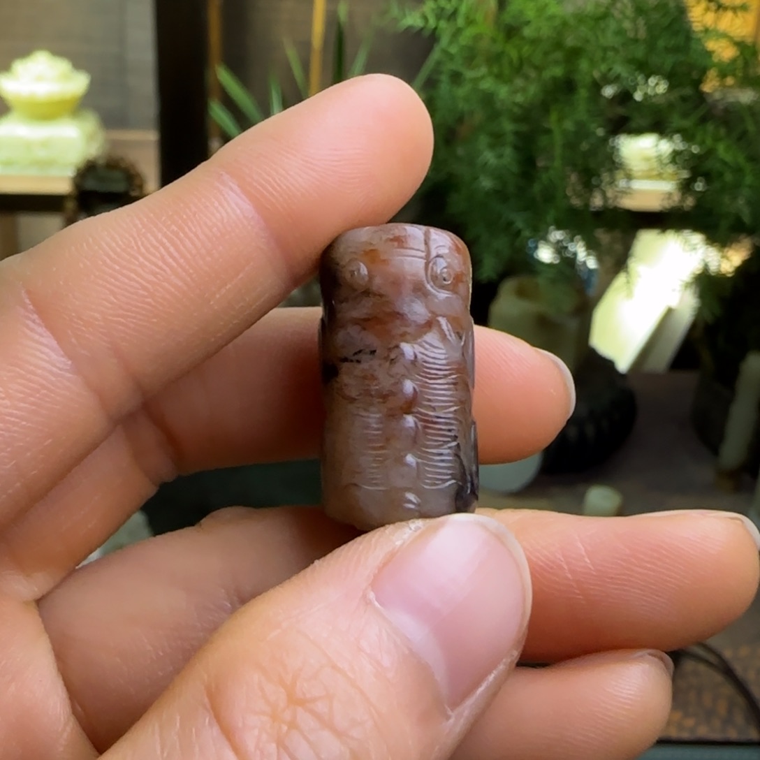 和田玉（糖玉）未镶嵌颈饰H**o