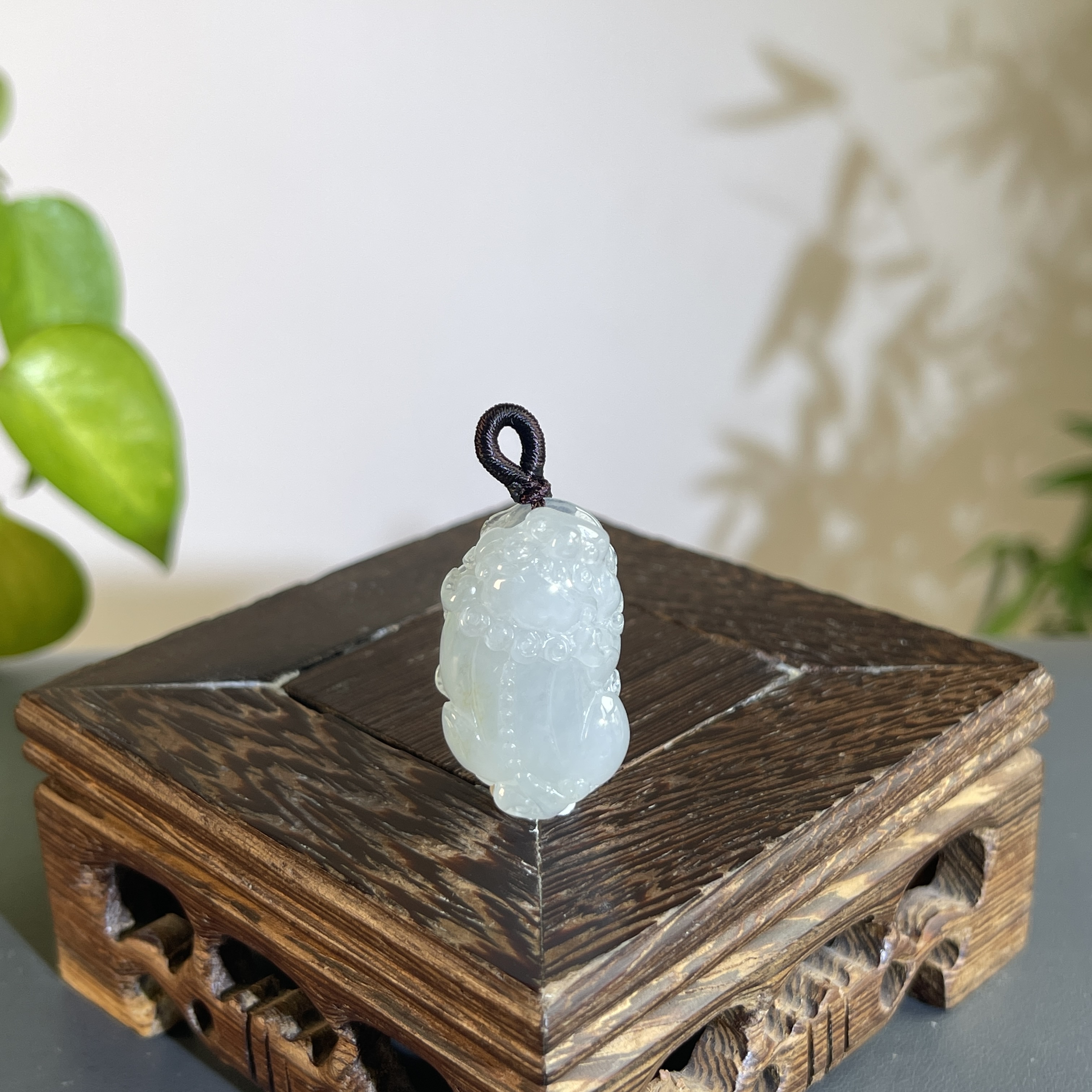 JXW11-40  天然缅甸A货翡翠 貔貅