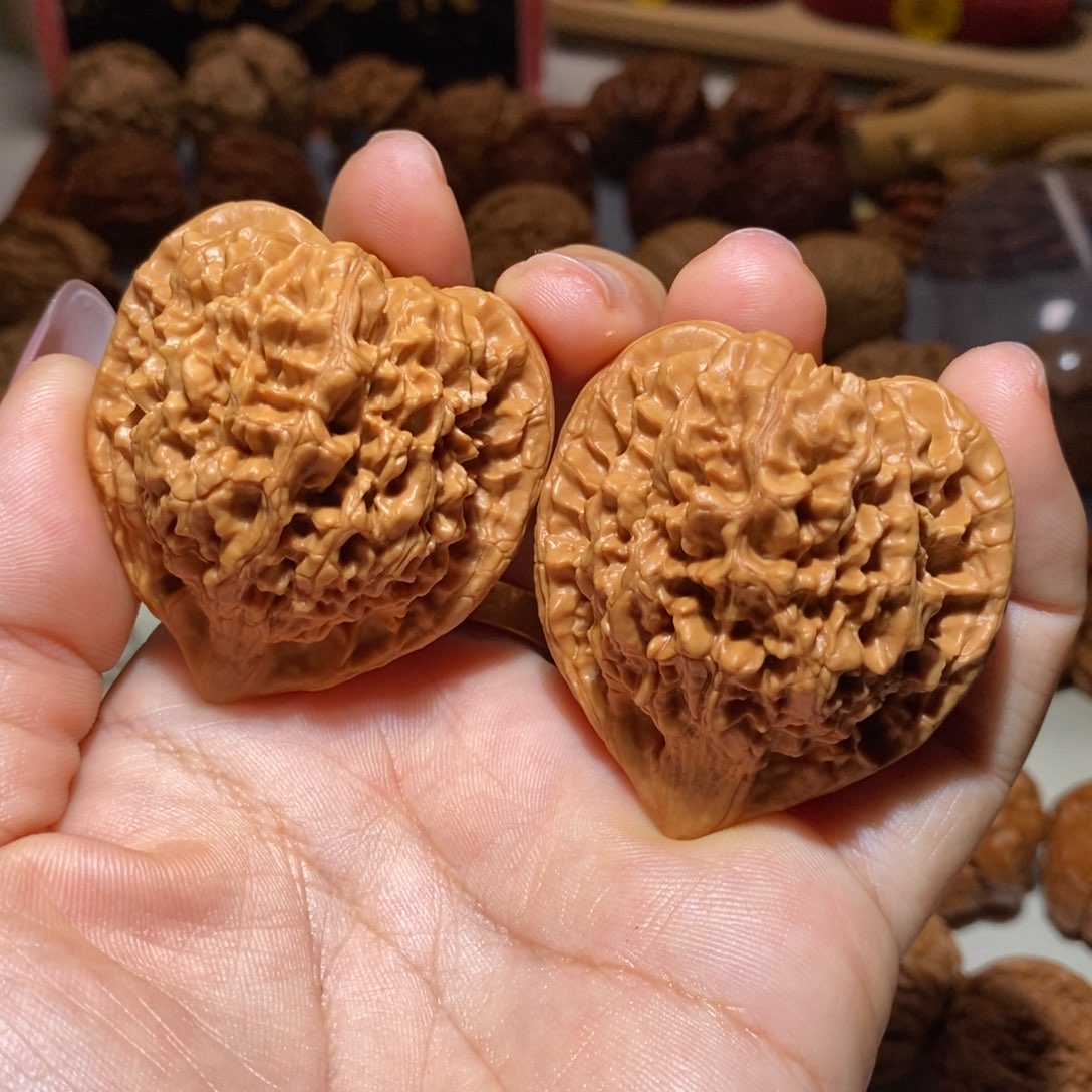 把件文玩核桃全品 46 尺高庄官帽