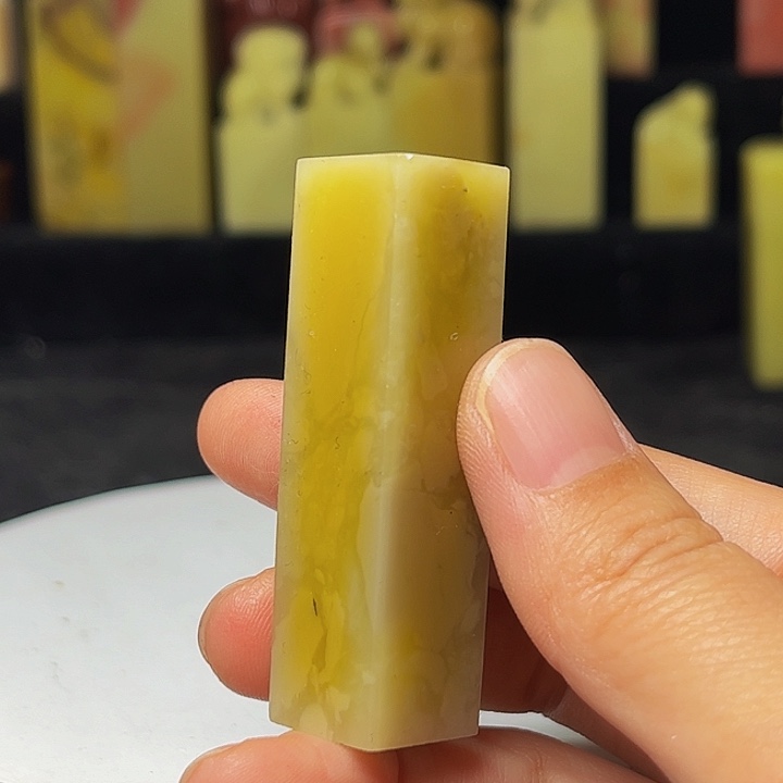 青田石印石封门菜花1.5/5.5