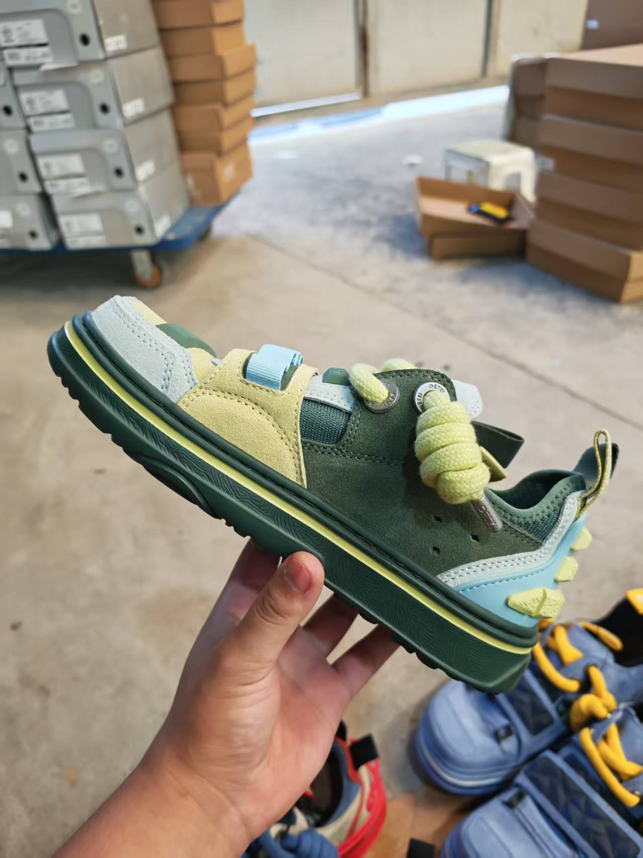  9.25【O家新款】休闲板鞋孤品合集(超轻系列)