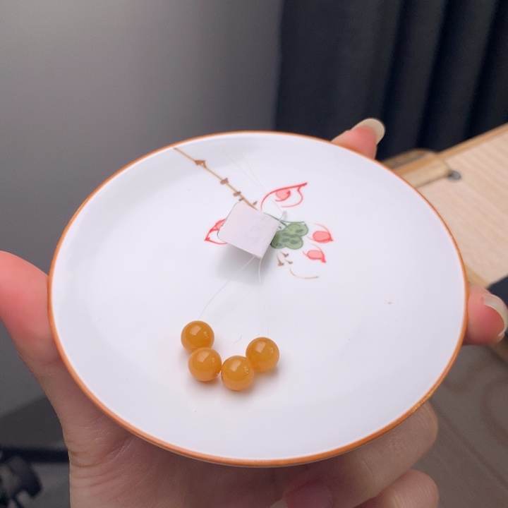 翡翠未镶嵌手链翡翠y1007 卡7.5