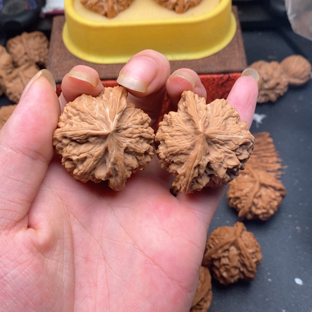 文玩核桃吊坠！*！39盘山