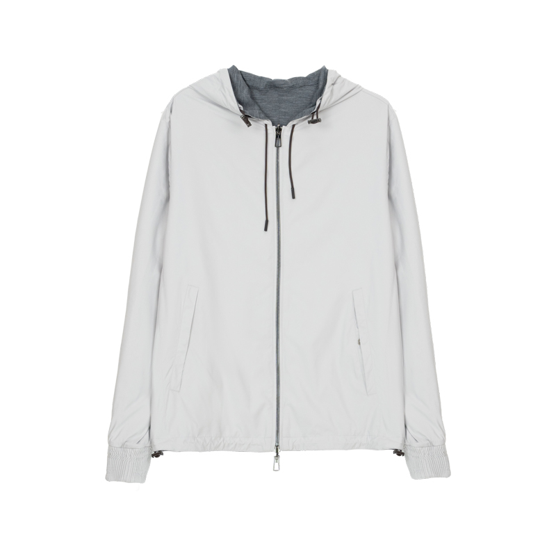 Zhengchen/正辰意大利Olmetex破风者双面穿帽款夹克 P-K95817