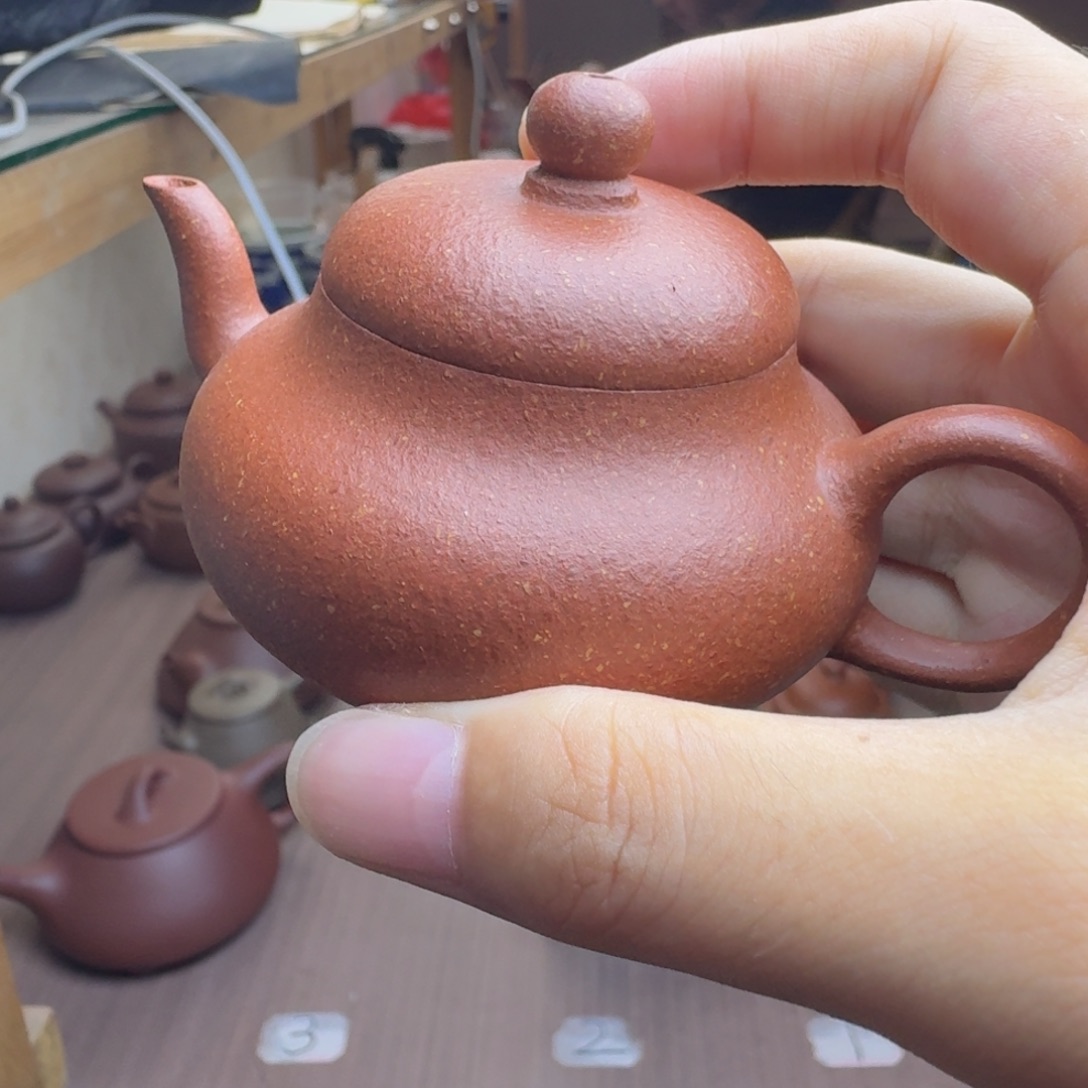 许***宇紫砂茶壶君德65容量