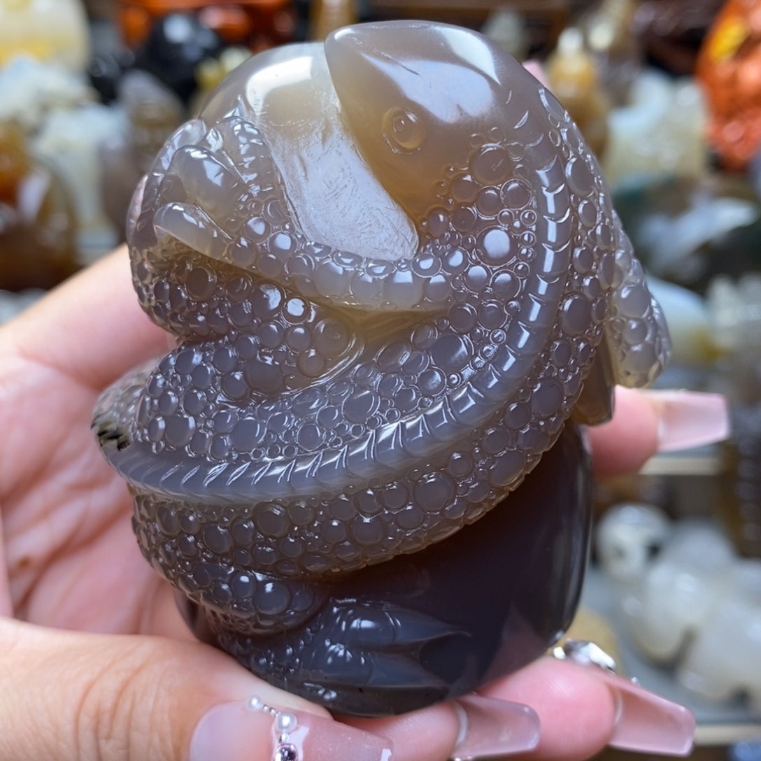 玛瑙/玉髓摆件未镶嵌