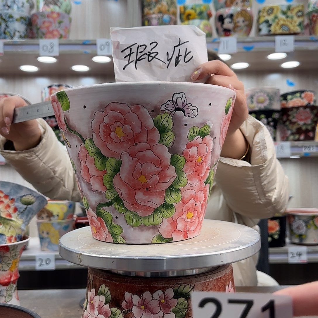 花盆紫砂瑕疵瑕疵271