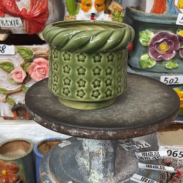 粗陶材质多肉花盆福利