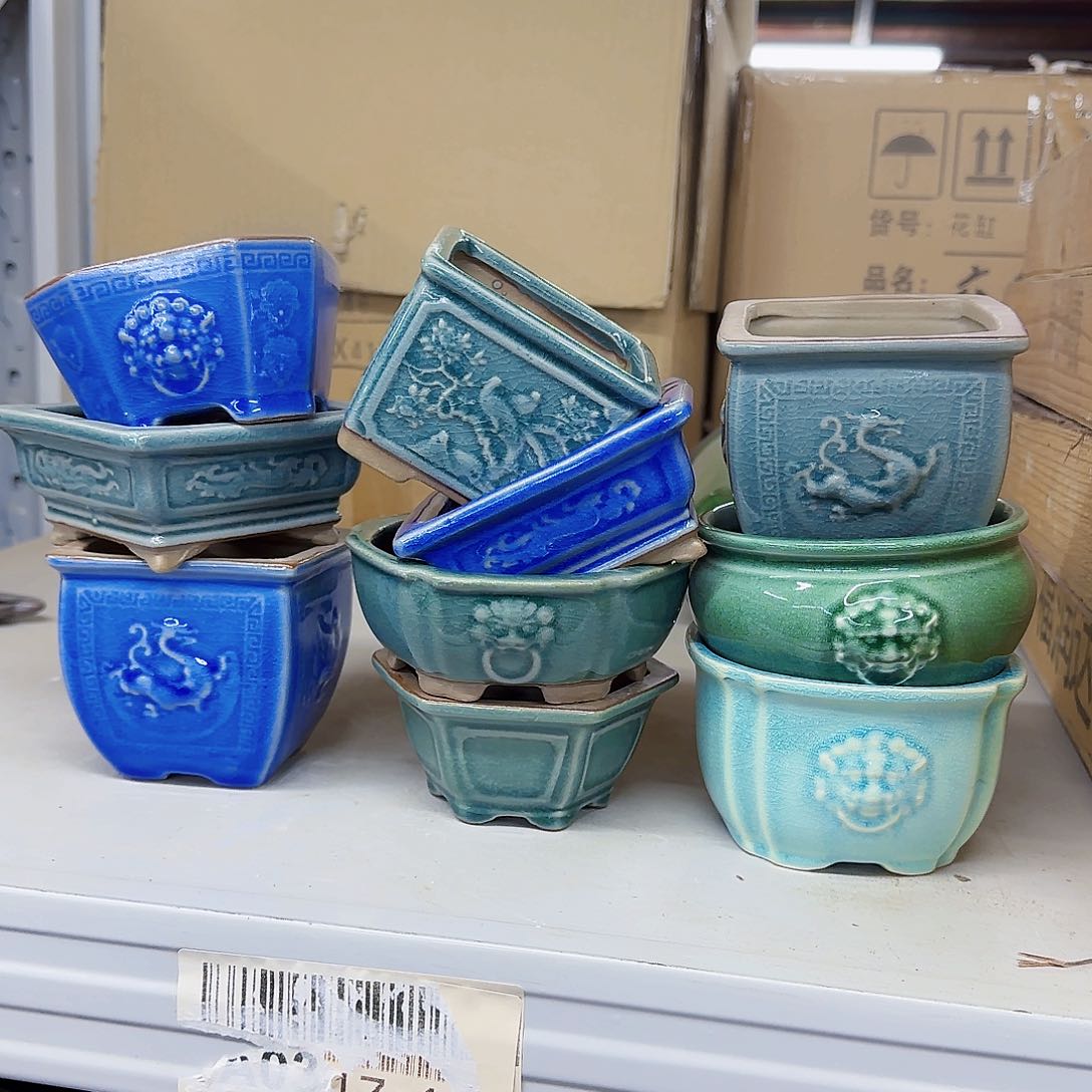 陶瓷陶瓷花盆特价上新