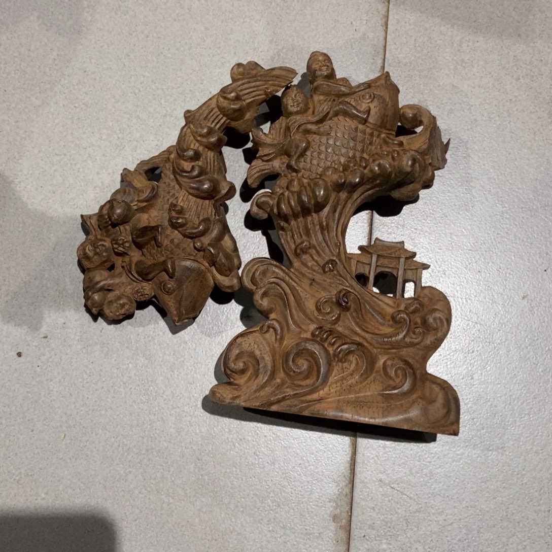 發***仔木成品微瑕福利放漏