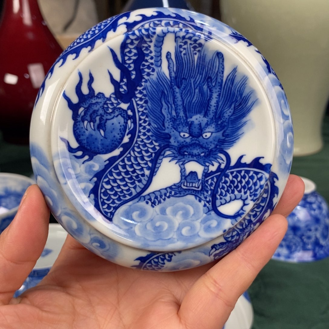 杯景德镇陶瓷手工手绘