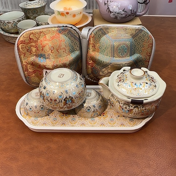 颜瓷闪购商品代替链接550送茶盘