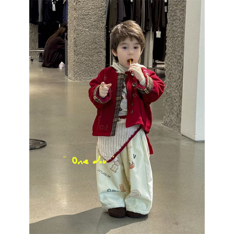 one豆·25冬~卡通外套5616（童装汉服）
