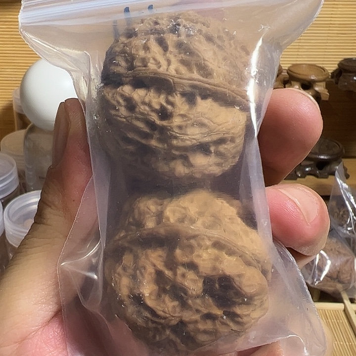 文玩核桃吊坠鼻烟壶43尺18号