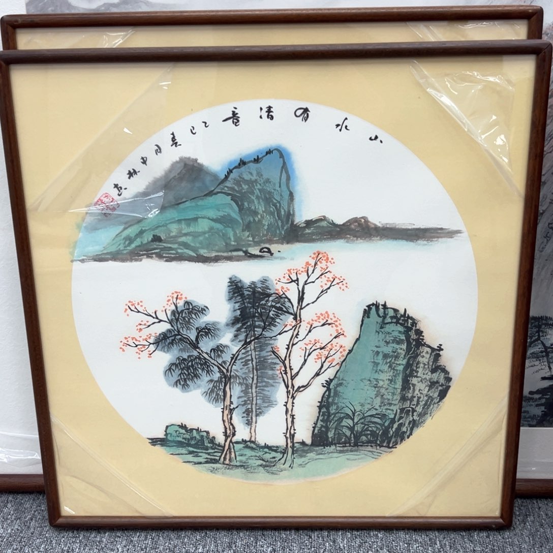 国画国画作品展览等活动的展览