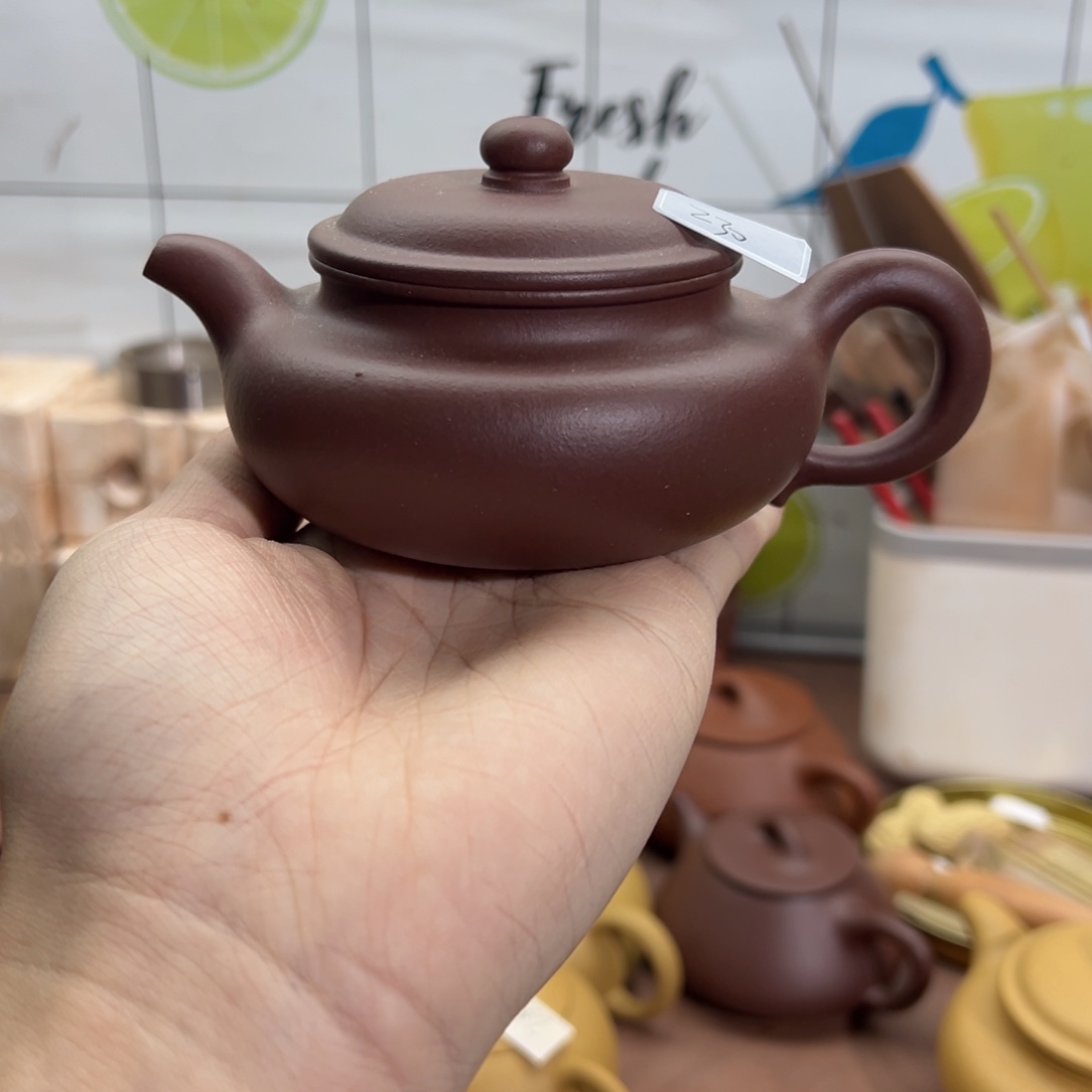 茶壶紫砂仿古壶微瑕